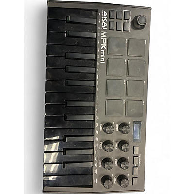 Used Akai Professional MPK Mini MKIII MIDI Controller