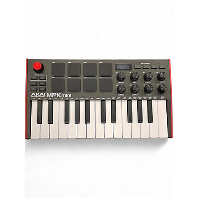Used Akai Professional MPK Mini MKIII MIDI Controller
