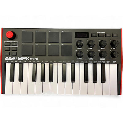 Used Akai Professional MPK Mini MKIII MIDI Controller
