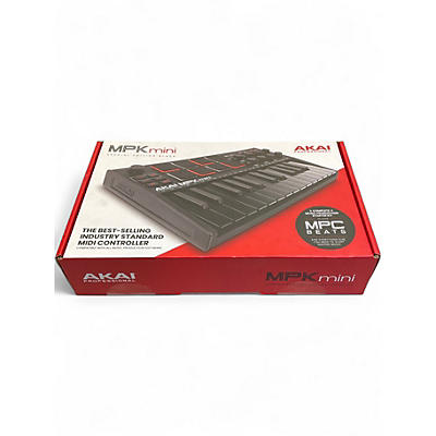 Used Akai Professional MPK Mini MKIII MIDI Controller