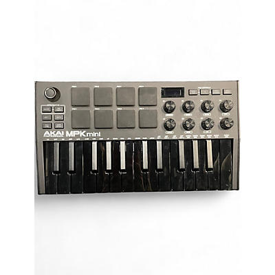 Used Akai Professional MPK Mini MKIII MIDI Interface