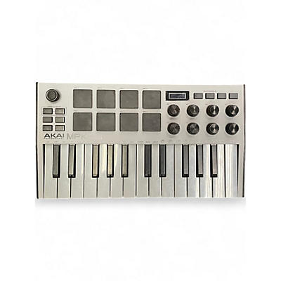 Used Akai Professional MPK Mini MKIIi MIDI Controller