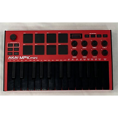 Akai Professional Used Akai Professional MPK Mini Midi Controller