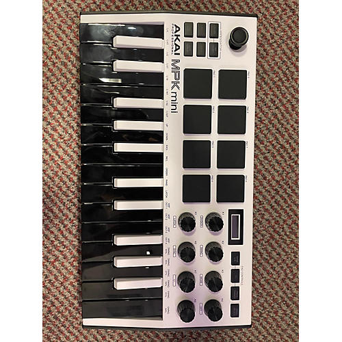 Akai Professional Used Akai Professional MPK Mini Mk3 MIDI Controller