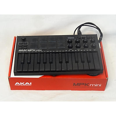 Akai Professional Used Akai Professional MPK Mini MkIII MIDI Controller