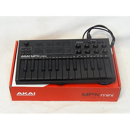 Akai Professional Used Akai Professional MPK Mini MkIII MIDI Controller