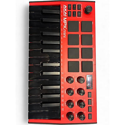 Used Akai Professional MPK Mini MkIII MIDI Controller