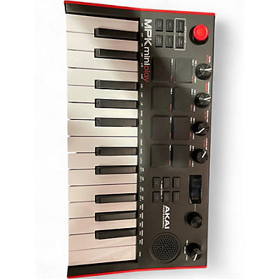 Used Akai Professional MPK Mini PLAY MIDI Controller