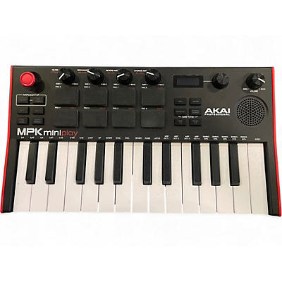 Used Akai Professional MPK Mini PLAY MIDI Controller