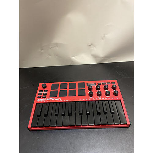 Akai Professional Used Akai Professional MPK Mini Play Keyboard Workstation