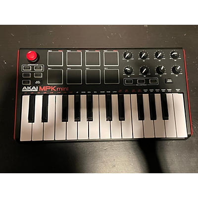 Akai Professional Used Akai Professional MPK Mini Play MIDI Controller