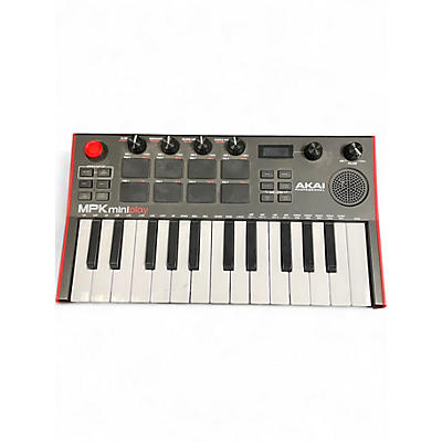 Used Akai Professional MPK Mini Play MIDI Controller