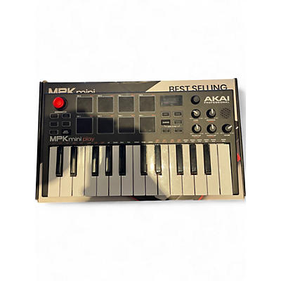 Used Akai Professional MPK Mini Play MIDI Controller