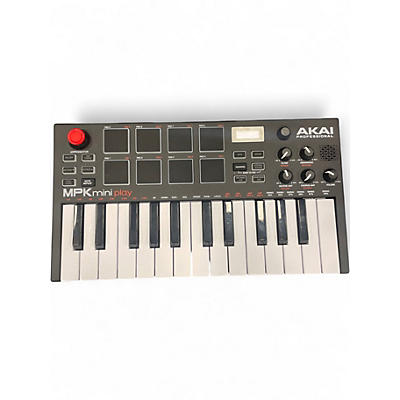 Used Akai Professional MPK Mini Play MIDI Controller