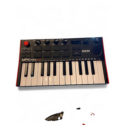 Used Akai Professional MPK Mini Play MIDI Controller