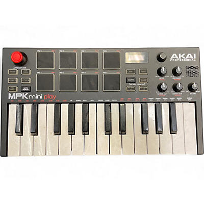 Used Akai Professional MPK Mini Play MIDI Controller