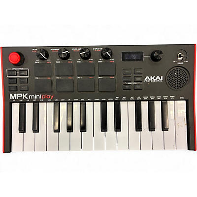 Used Akai Professional MPK Mini Play Portable Keyboard