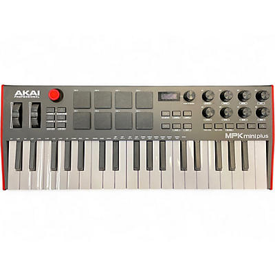 Used Akai Professional MPK Mini Plus 37 Key MIDI Controller
