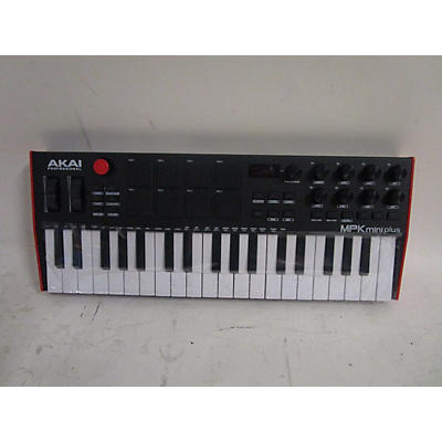 Akai Professional Used Akai Professional MPK Mini Plus MIDI Controller