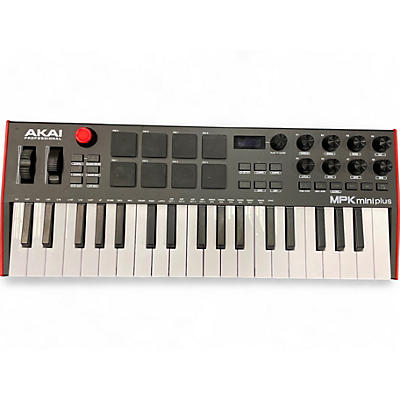 Akai Professional Used Akai Professional MPK Mini Plus MIDI Controller