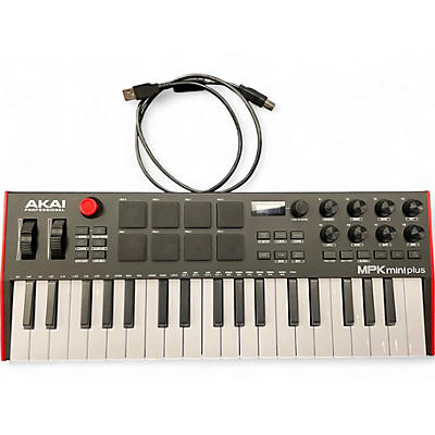Used Akai Professional MPK Mini Plus MIDI Controller