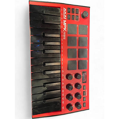 Used Akai Professional MPK Mini SPECIAL EDITION RED MIDI Controller