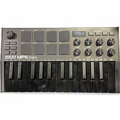Used Akai Professional MPK Mini Special Edition Black MIDI Controller