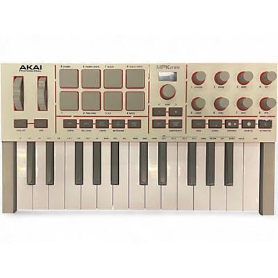 Used Akai Professional MPK Mini iv MIDI Controller