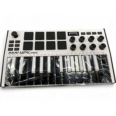 Used Akai Professional MPK Mini mkIII MIDI Controller