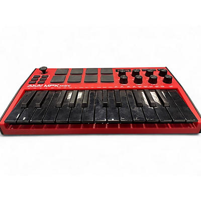 Used Akai Professional MPK Mini mkii MIDI Controller