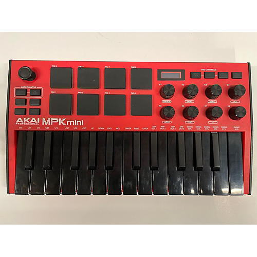 Akai Professional Used  Akai Professional MPK Mini