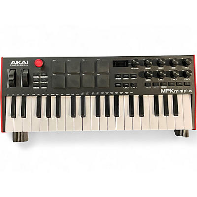Used Akai Professional MPK MiniPlus MIDI Controller