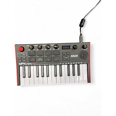 Used Akai Professional MPK Miniplay MIDI Controller