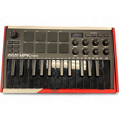 Used Akai Professional MPK mini MK3 MIDI Controller