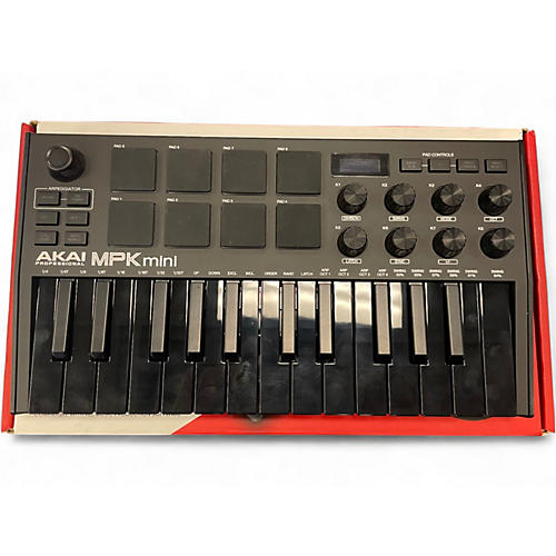 Used Akai Professional MPK mini MK3 MIDI Controller
