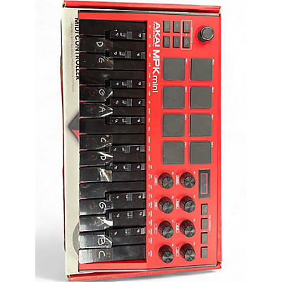 Used Akai Professional MPK mini MKIII MIDI Controller