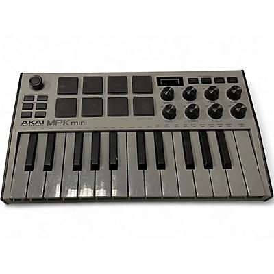 Used Akai Professional MPK mini mk3 MIDI Controller