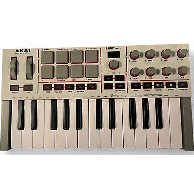Used Akai Professional MPK mini mk4 MIDI Controller