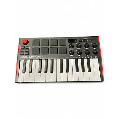 Used Akai Professional MPK mini mkIII MIDI Controller