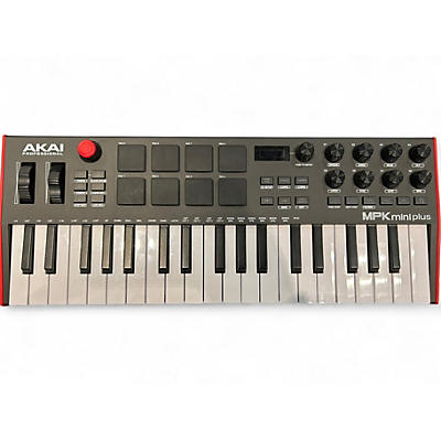 Used Akai Professional MPK mini plus MIDI Controller