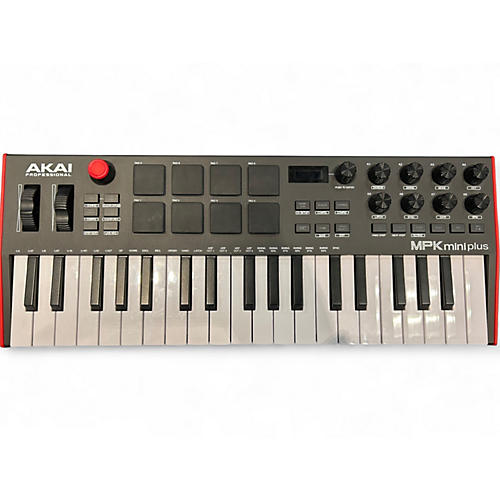 Used Akai Professional MPK mini plus MIDI Controller