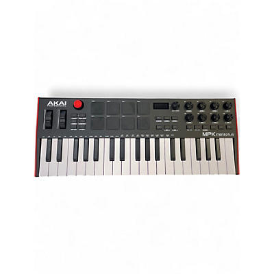 Used Akai Professional MPK mini plus MIDI Controller