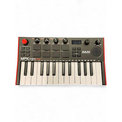 Used Akai Professional MPK miniplay Keyboard Workstation
