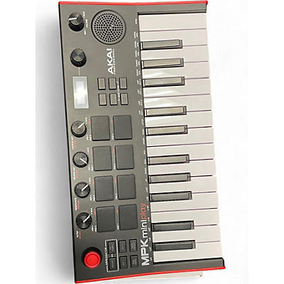 Used Akai Professional MPK miniplay MIDI Controller