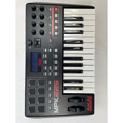 Akai Professional Used Akai Professional MPK225 25-Key MIDI Controller