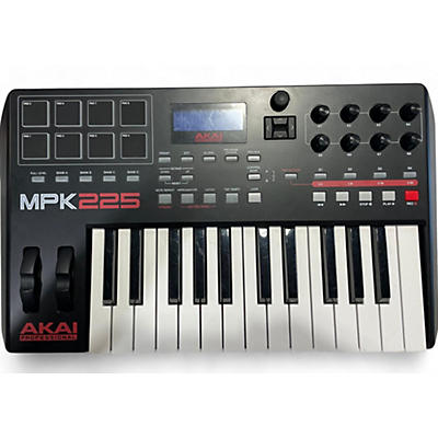 Used Akai Professional MPK225 25-Key MIDI Controller