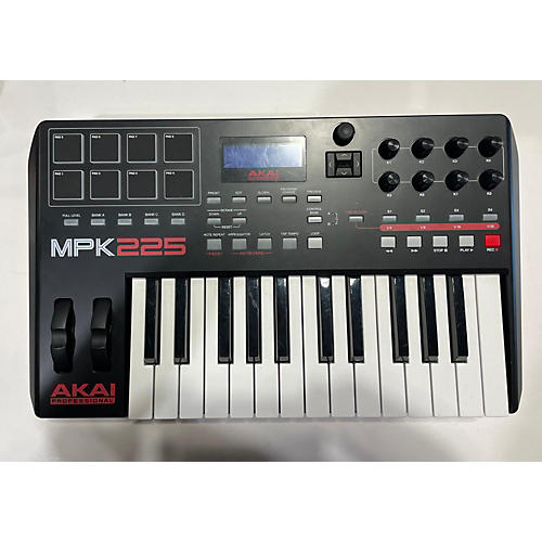 Akai Professional Used Akai Professional MPK225 25-Key MIDI Controller