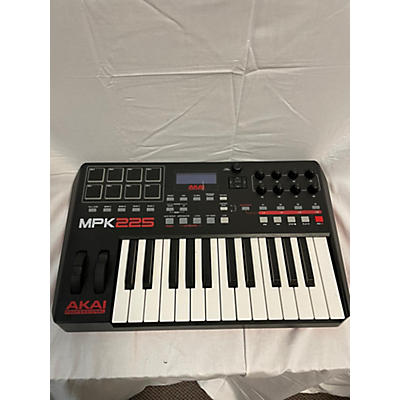 Akai Professional Used Akai Professional MPK225 25-Key MIDI Controller