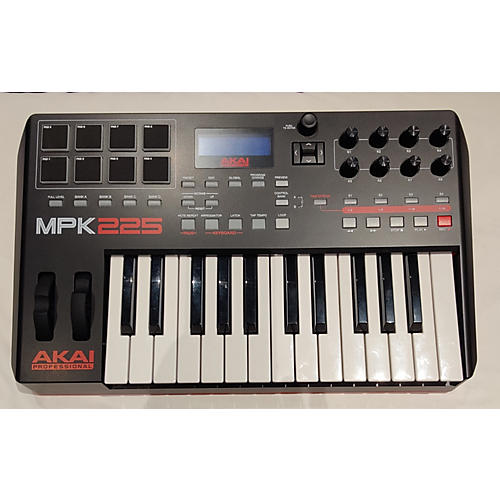 Akai Professional Used Akai Professional MPK225 25-Key MIDI Controller