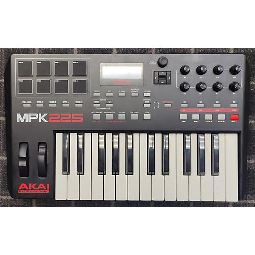 Akai Professional Used Akai Professional MPK225 25-Key MIDI Controller